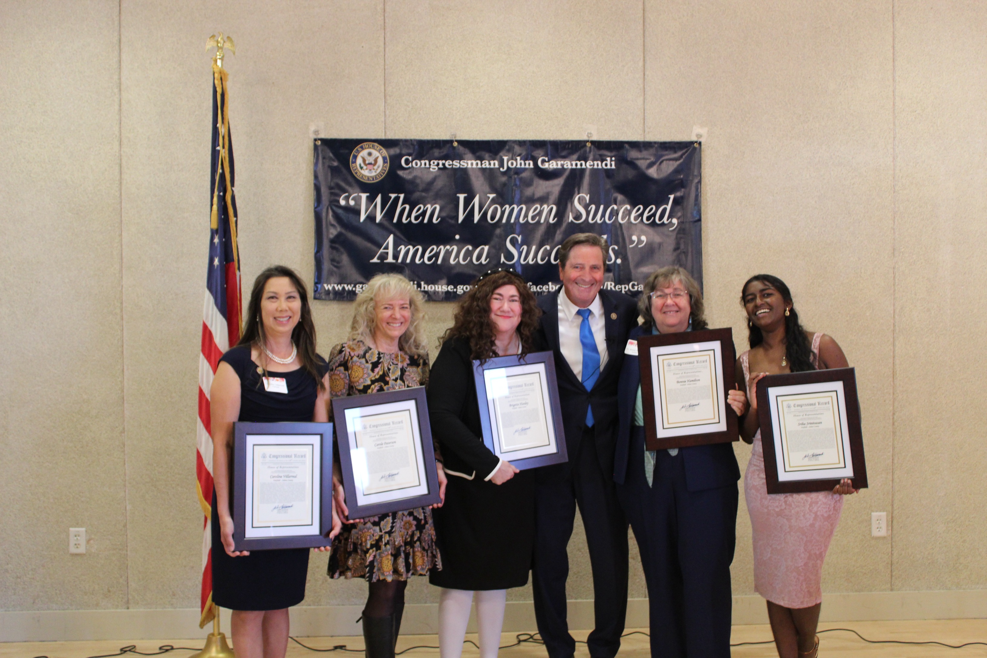 Garamendi Honors 42 Women at Annual Women of the Year Awards | Congressman  John Garamendi