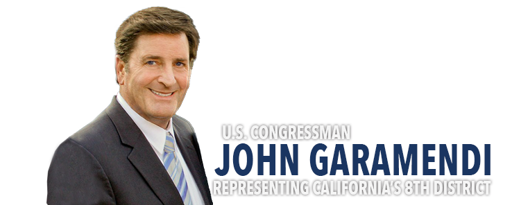 Congressman John Garamendi logo