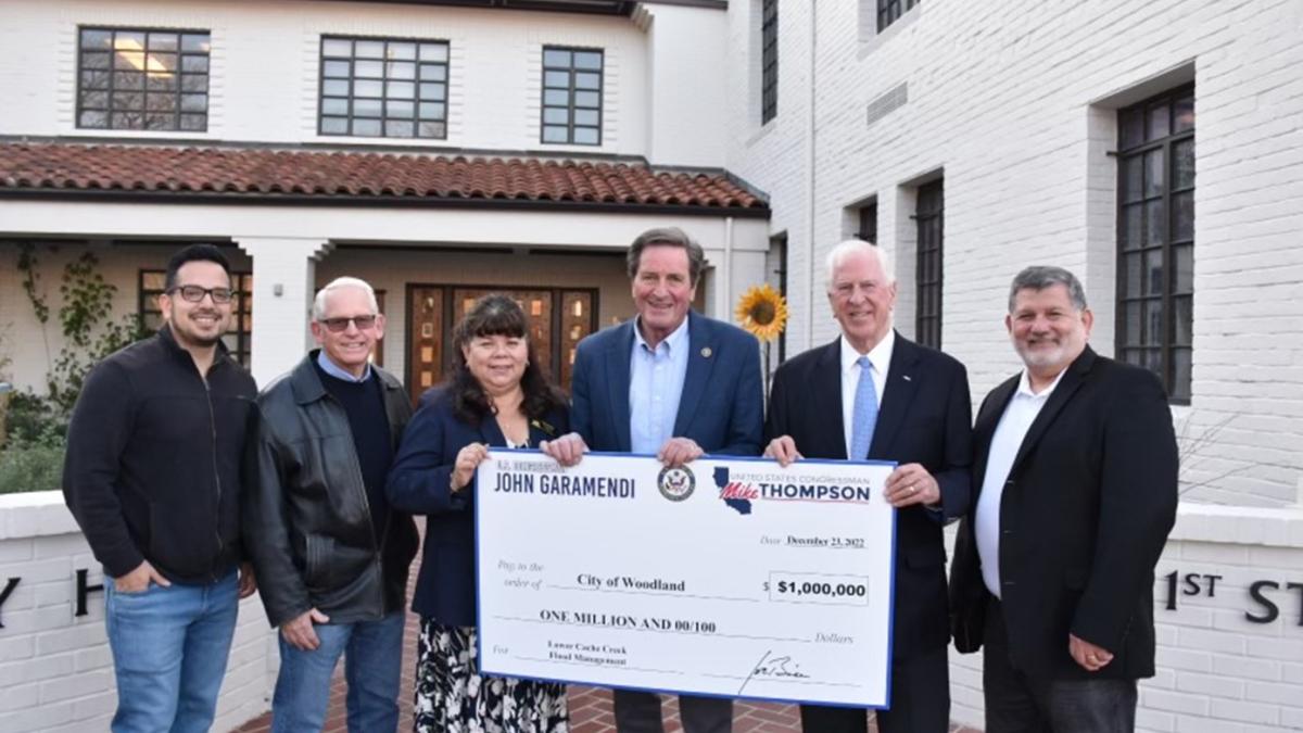 woodland flood control