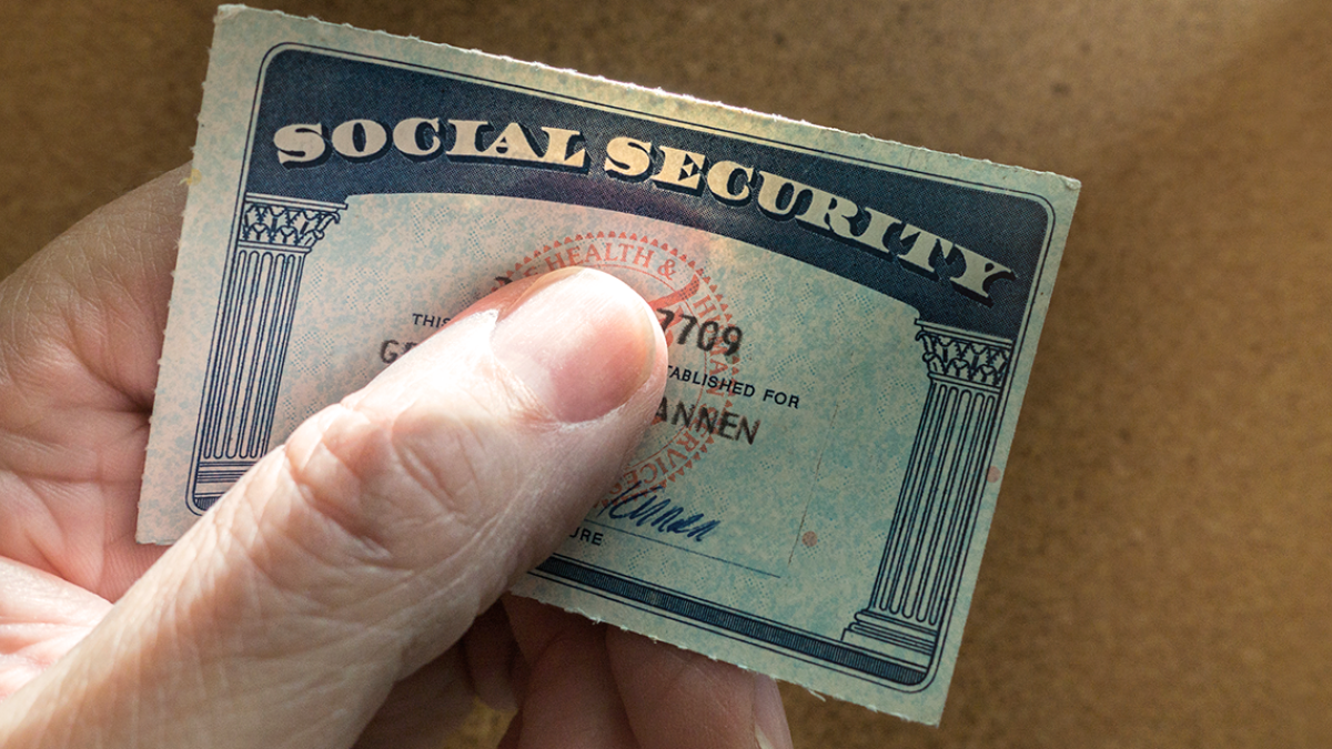 Social Security Card