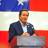 Rep. Garamendi speaking at Fleet Week.