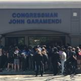 Rep. John Garamendi  with constituents