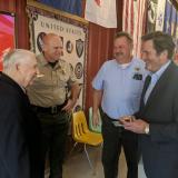 Iwo Jima Veteran  Clinton 