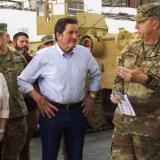 Rep. John Garamendi  with constituents