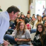 Rep. John Garamendi  with constituents
