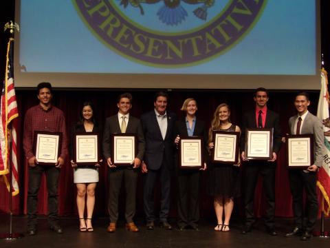 Service Academy Students