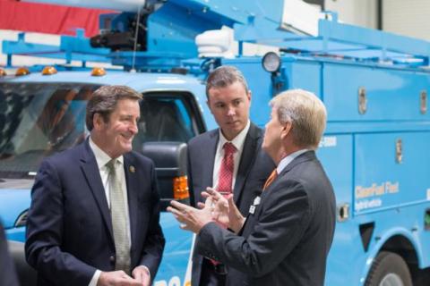 Rep. John Garamendi  with constituents