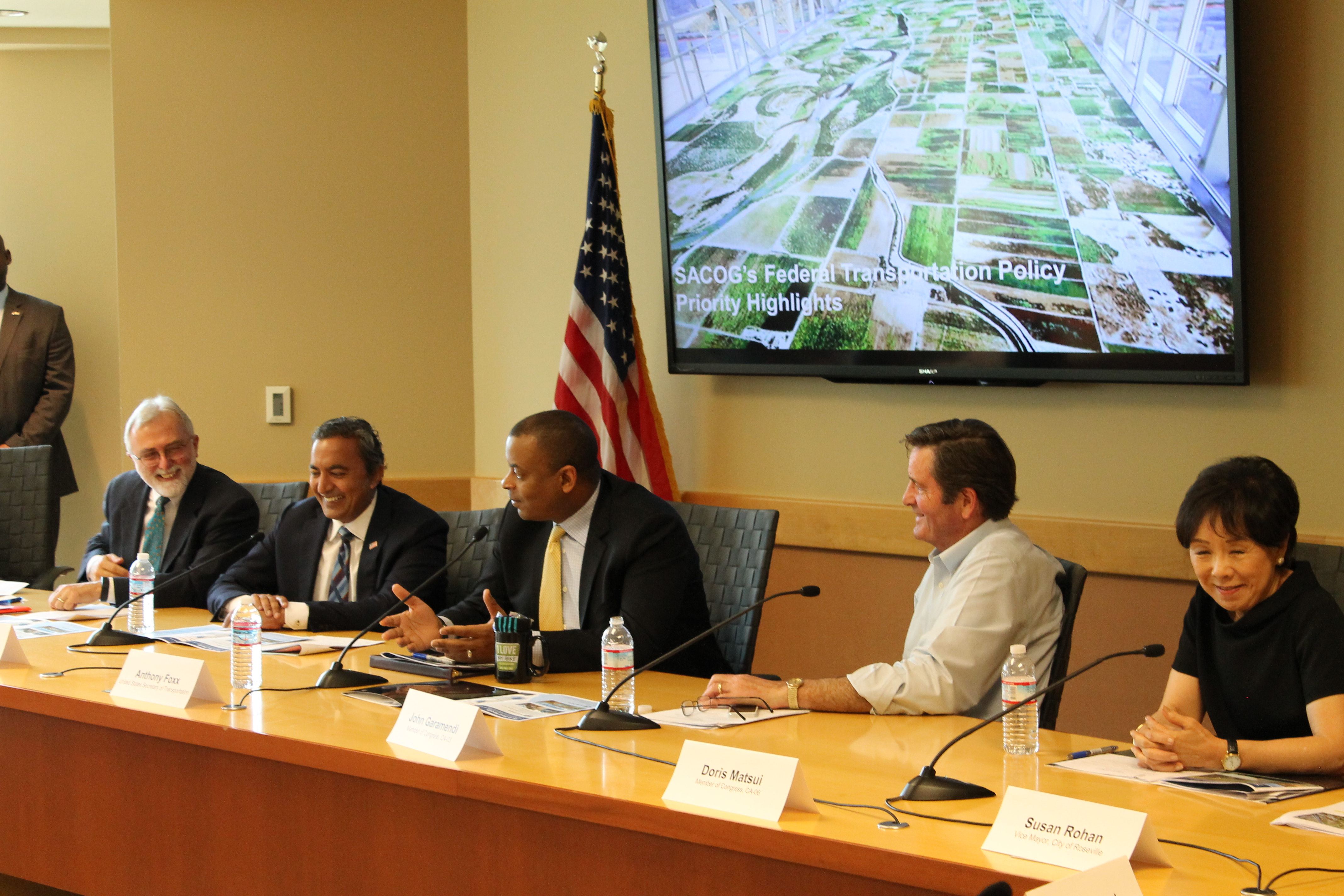 SACOG conversation with Secretary Foxx