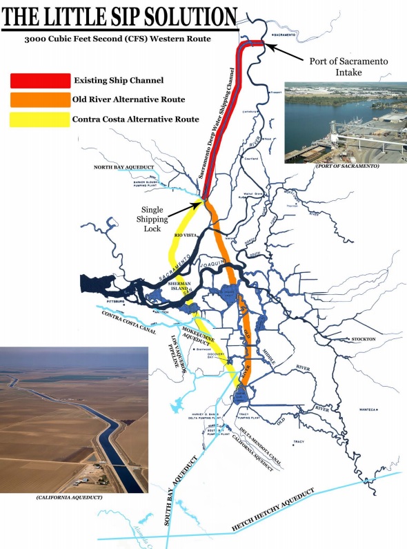 The “Little Sip” Map
