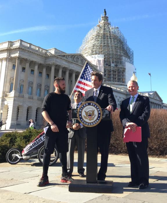 Congressman Garamendi Salutes Constituent Noah Coughlan’s Efforts to Bring Attention to Rare Diseases