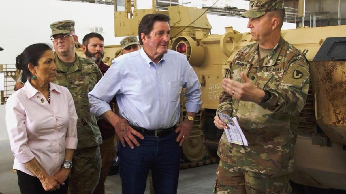 Rep. John Garamendi with constituents