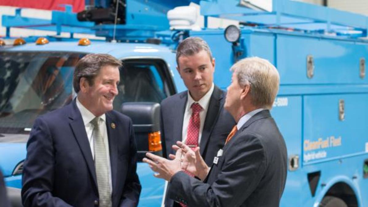 Rep. John Garamendi with constituents