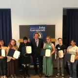 Garamendi and Art Comp Winners