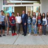 Rep. John Garamendi  with constituents