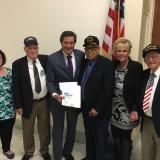 Rep. John Garamendi  with constituents