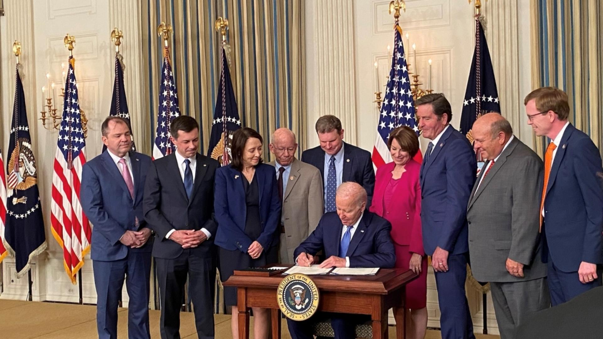 President Biden Signs the Ocean Shipping Reform Act