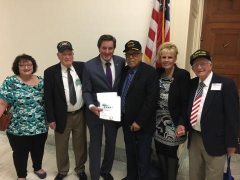 Rep. John Garamendi  with constituents